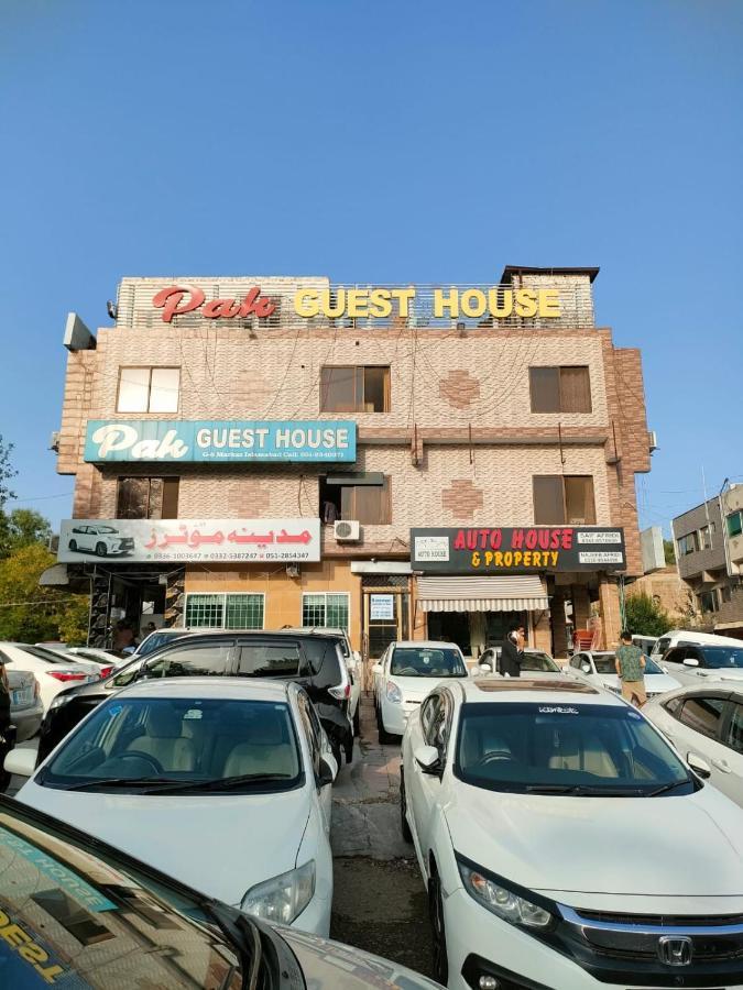 Pak Hotel Исламабад Экстерьер фото