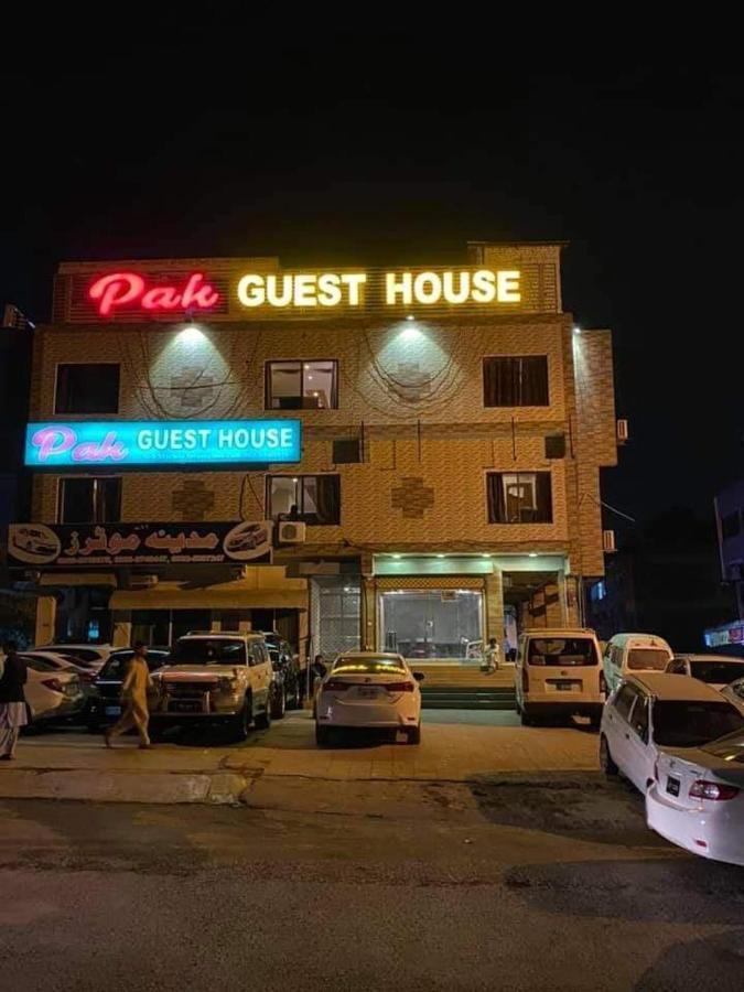 Pak Hotel Исламабад Экстерьер фото